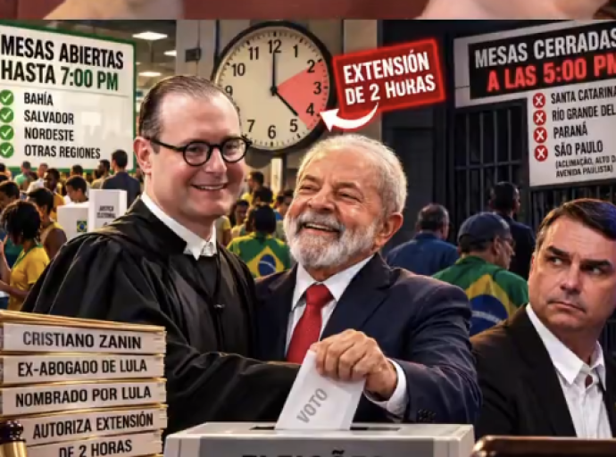 Robo Comunista en Brasil